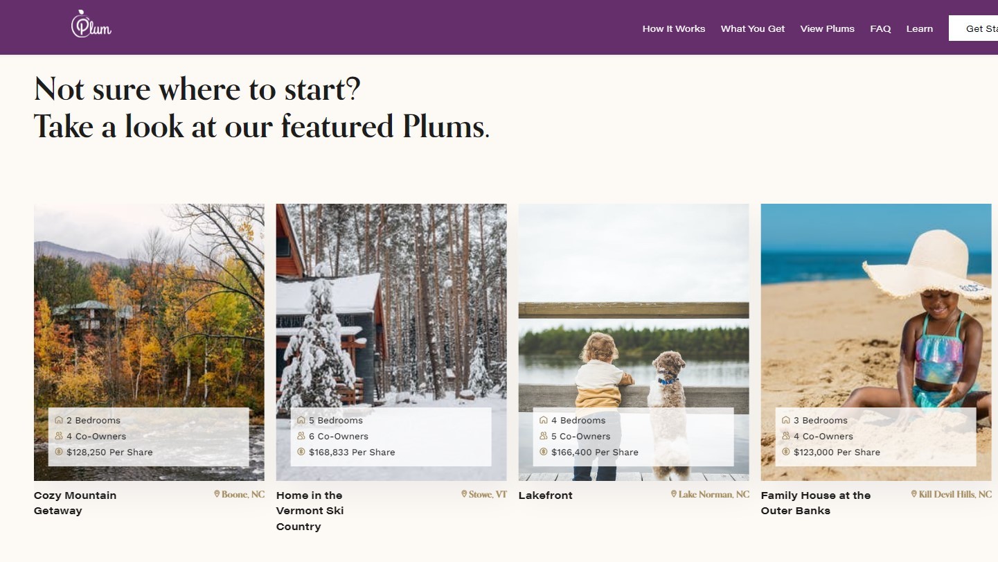 Triangle serial entrepreneur launches Plum, raising $1.5M, to help groups buy vacation homes