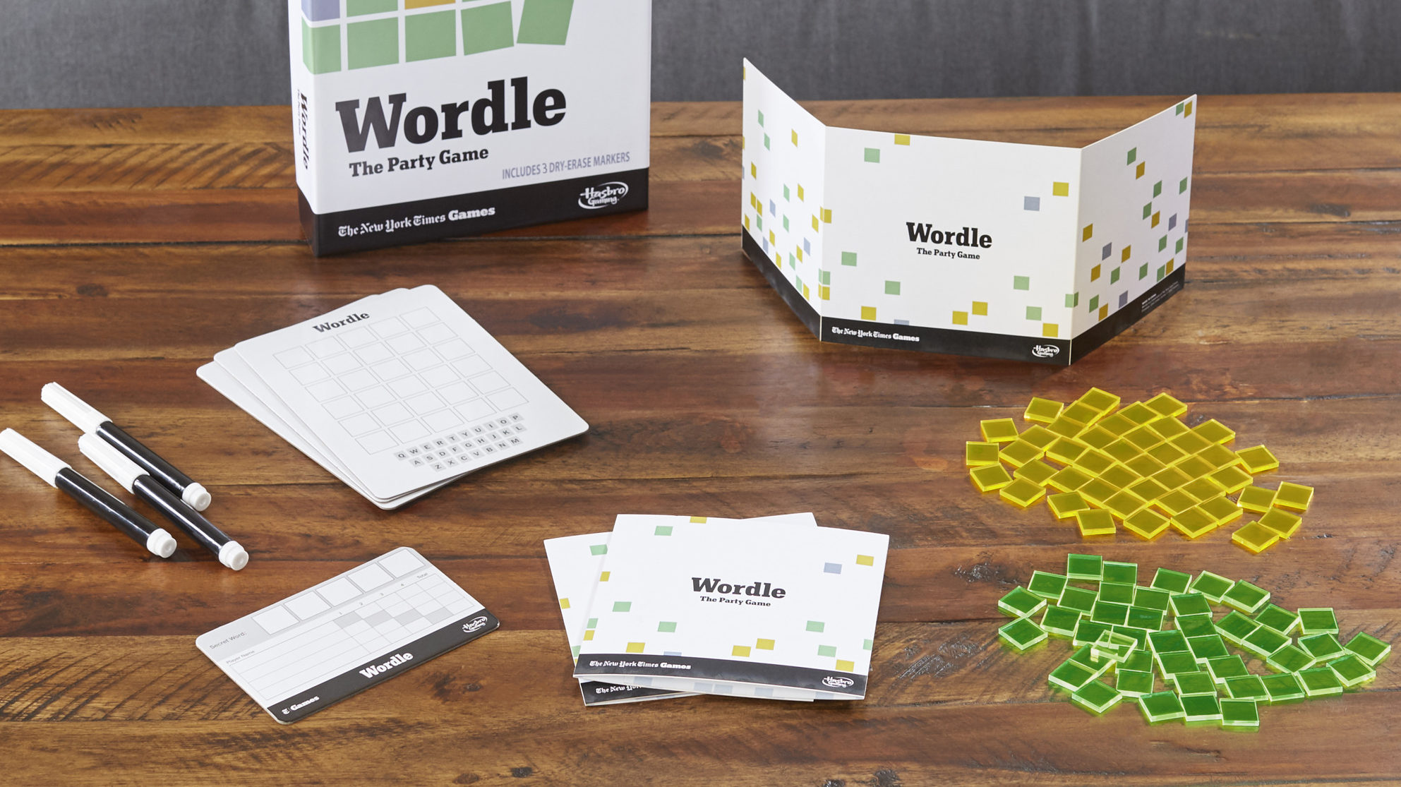 Wordle is being turned into a board game – here’s the inside scoop