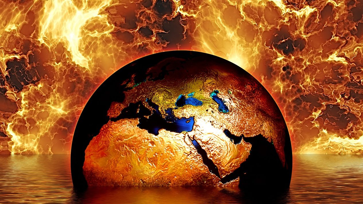Doomsday scenario: Climate change news should send a tingle of fear down your spine